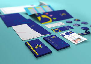 群藝教育企業(yè)形象設(shè)計(jì) 視覺與文化的融合塑造