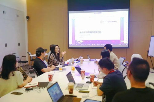 清華大學科研代表蒞臨無限極，共話創新，深化技術交流合作