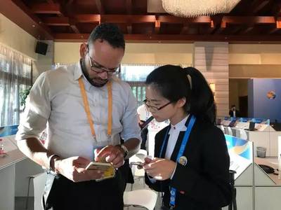 &ldquo;一帶一路,你好!我能為你做些什么嗎?&rdquo;