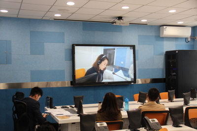 北京語(yǔ)言大學(xué)第七屆國(guó)際口筆譯大賽(英語(yǔ))同聲傳譯邀請(qǐng)賽舉行