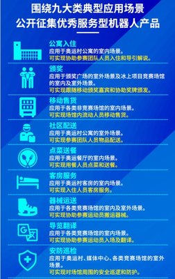 頒獎、送餐、翻譯&hellip;冬奧服務(wù)型機(jī)器人將"比賽"